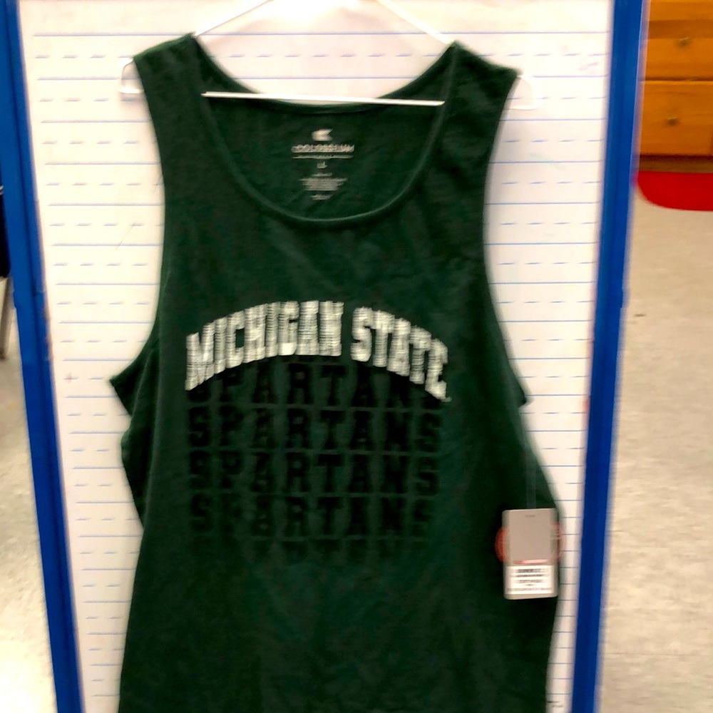 Michigan State men’s tank top